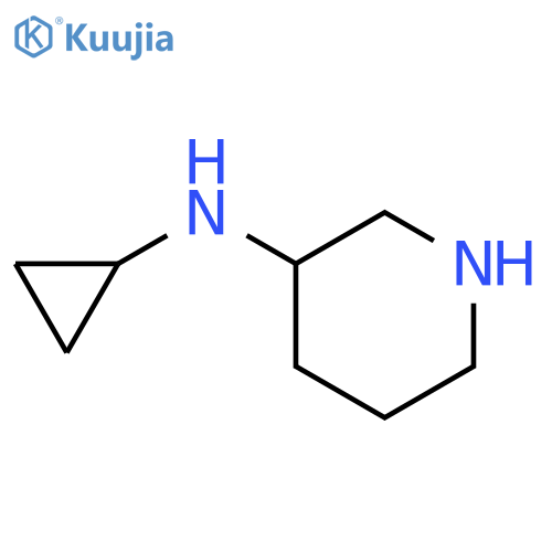 N-Cyclopropylpiperidin-3-amine structure