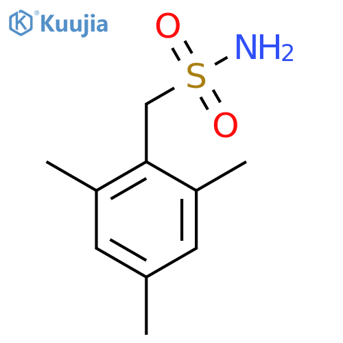 (2,4,6-trimethylphenyl)methanesulfonamide structure
