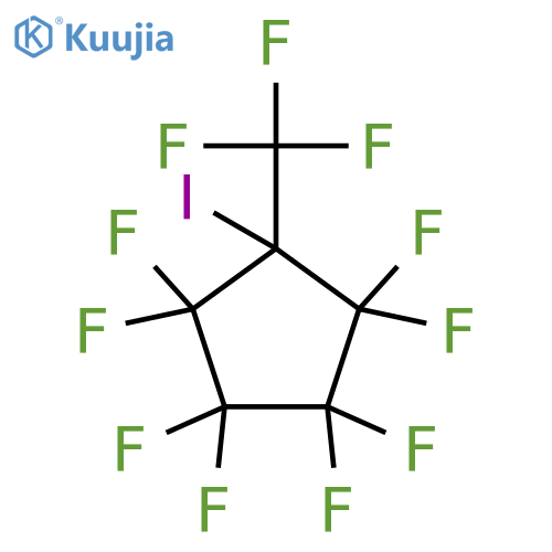1-iodoperfluoro-1-methylcyclopentane structure