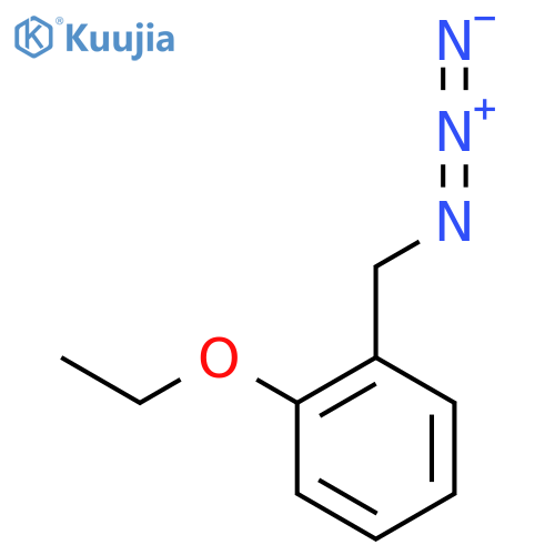 1-(azidomethyl)-2-ethoxybenzene structure