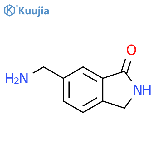 6-(Aminomethyl)isoindolin-1-one structure