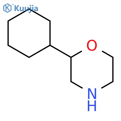 2-Cyclohexylmorpholine structure