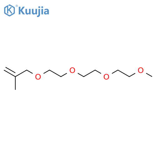2,5,8,11-Tetraoxatetradec-13-ene, 13-methyl- structure