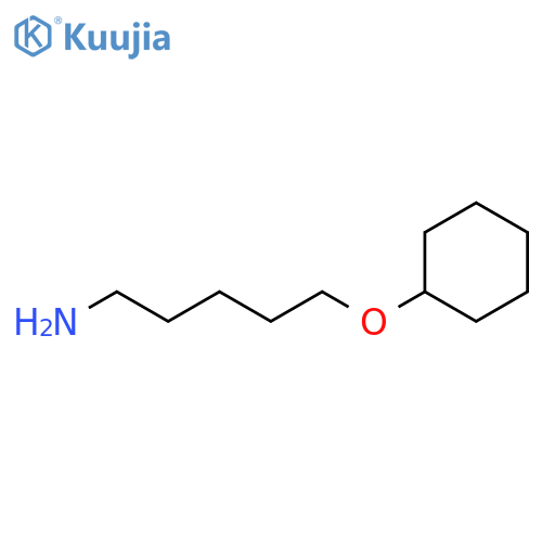 (5-aminopentyl)oxycyclohexane structure