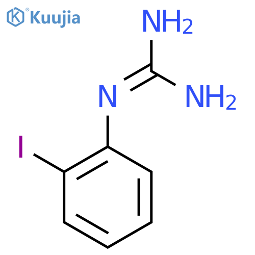 1-(2-Iodophenyl)guanidine structure