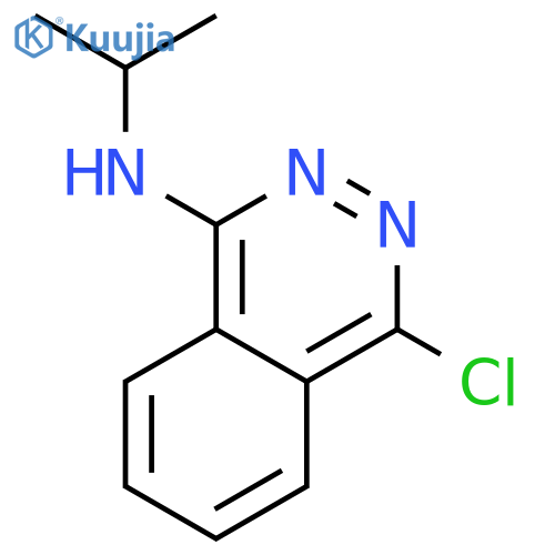 4-chloro-N-(propan-2-yl)phthalazin-1-amine structure