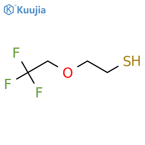 2-(2,2,2-trifluoroethoxy)ethane-1-thiol structure