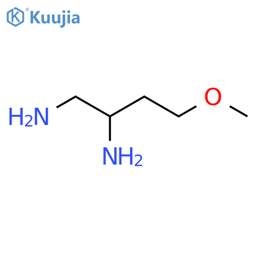 4-methoxybutane-1,2-diamine structure