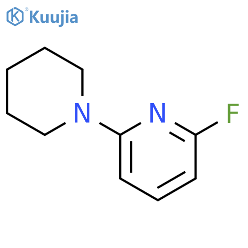 2-fluoro-6-(piperidin-1-yl)pyridine structure