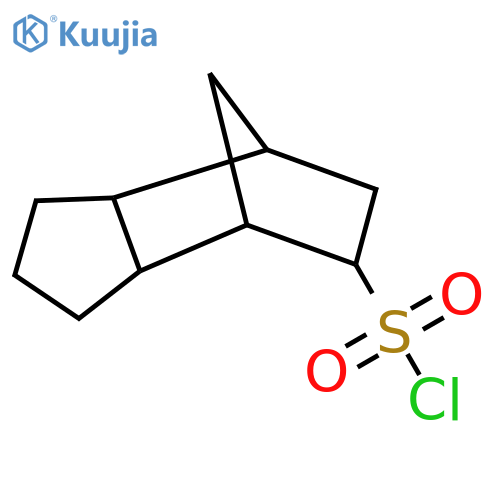 tricyclo5.2.1.0,2,6decane-8-sulfonyl chloride structure