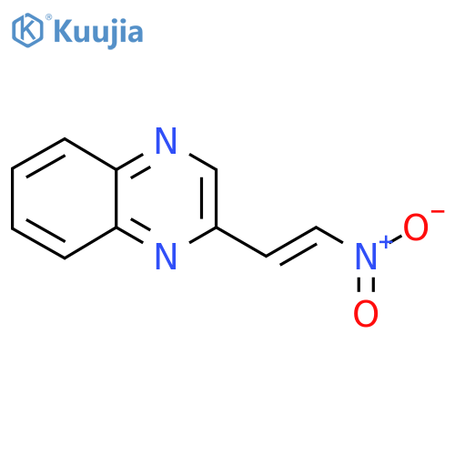 2-(2-Nitroethenyl)quinoxaline structure