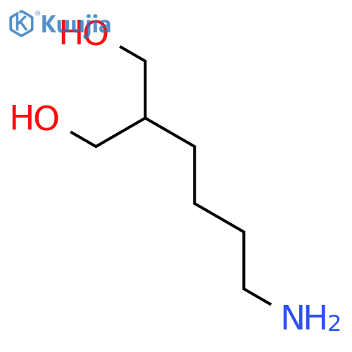 6-Amino-2-hydroxymethyl Hexan-1-ol structure