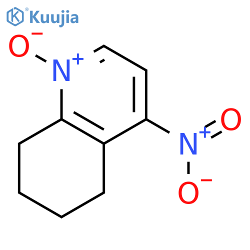 4-Nitro-5,6,7,8-tetrahydroquinoline 1-oxide structure