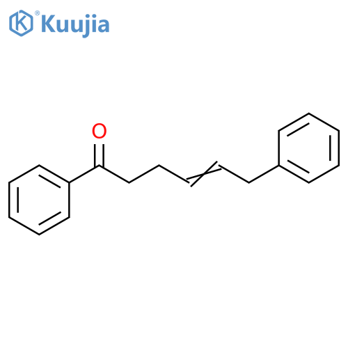 4-Hexen-1-one, 1,6-diphenyl- structure