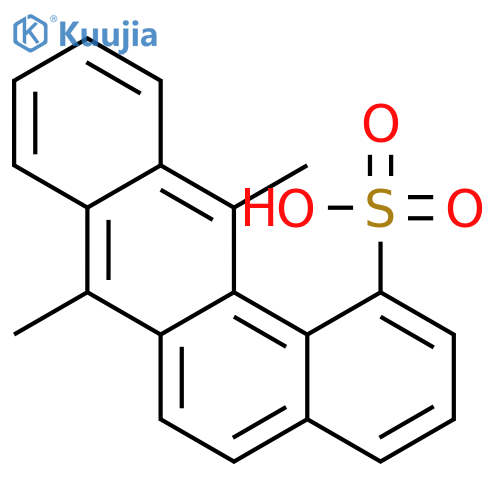 7,12-dimethyltetraphene-1-sulfonic acid structure