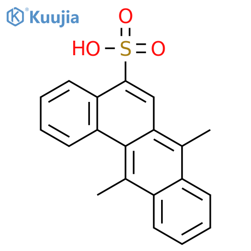 7,12-dimethyltetraphene-5-sulfonic acid structure