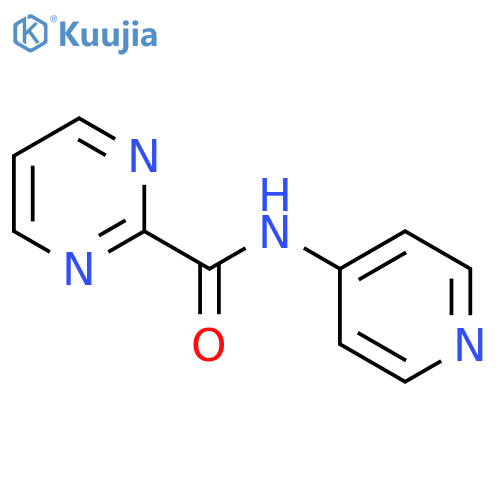 N-(pyridin-4-yl)pyrimidine-2-carboxamide structure