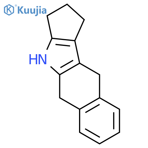 1,2,3,4,5,10-hexahydro-Benzo[f]cyclopent[b]indole structure