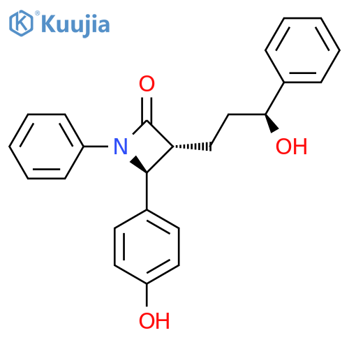 Di-desfluoro Ezetimibe structure