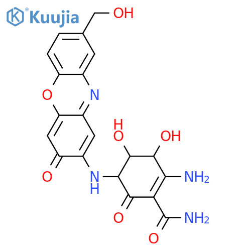 Pitucamycin structure