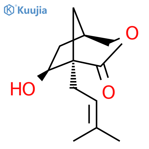 Vibralactone D structure