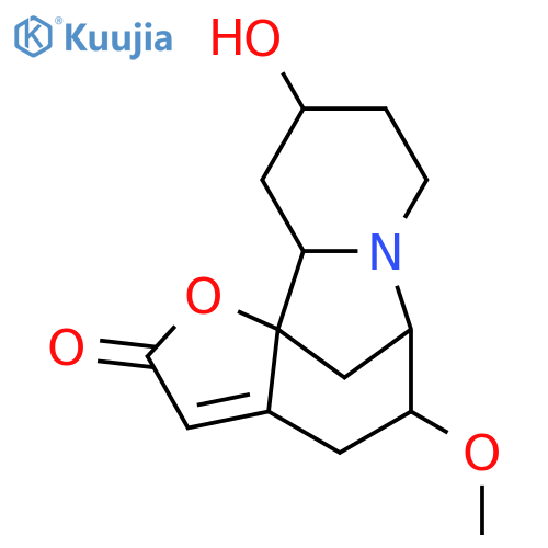 Phyllanthine; 2,4-Diepimer, 14,15-dihydro, 15α-methoxy, O-de-Me structure
