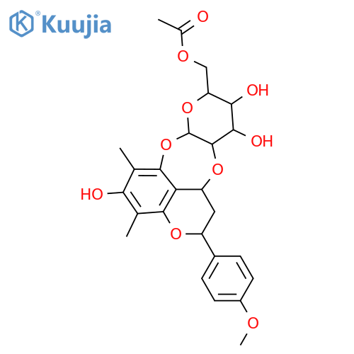 Eruberin A; Stereoisomer (?), 6''-Ac structure