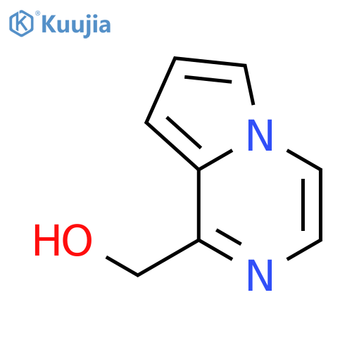 pyrrolo[1,2-a]pyrazin-1-ylmethanol structure