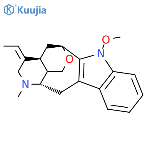 N-Methoxyanhydrovobasinediol structure