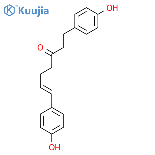 1,7-Bis(4-hydroxyphenyl)hept-6-en-3-one structure