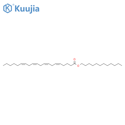 Lauryl Arachidonate structure