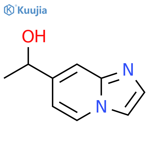 a-methyl-Imidazo[1,2-a]pyridine-7-methanol structure