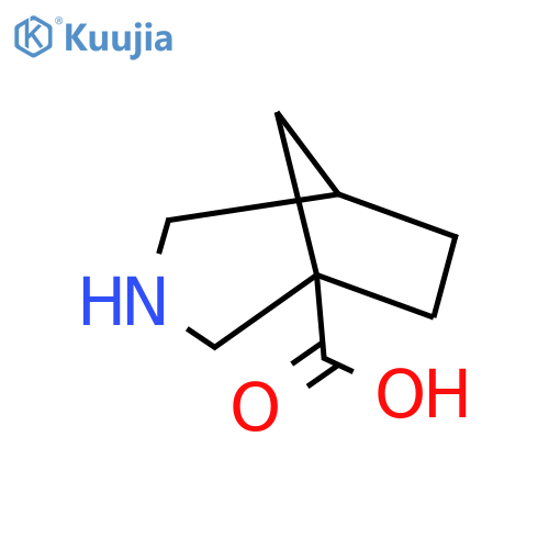 3-azabicyclo[3.2.1]octane-1-carboxylic acid structure