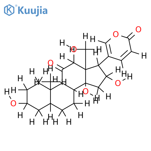16beta-hydroxy-pseudobufarenogin structure