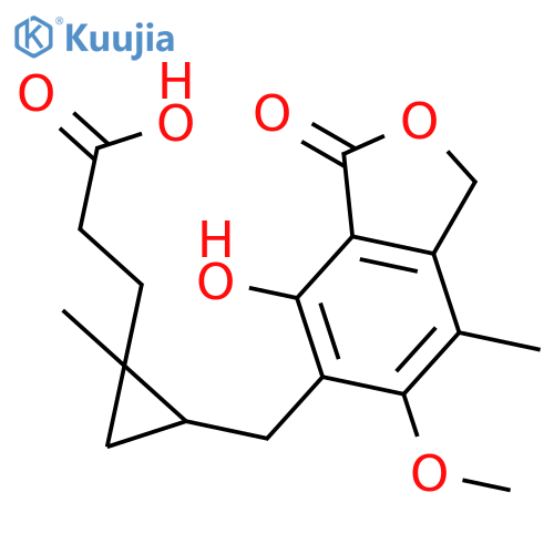 1-Cyclopropane Mycophenolic Acid structure