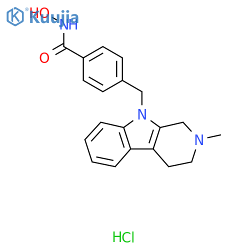 HDAC-IN-4 structure