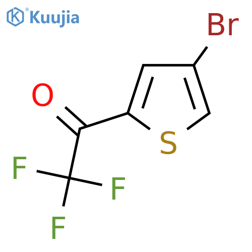 1-(4-Bromothiophen-2-yl)-2,2,2-trifluoroethanone structure