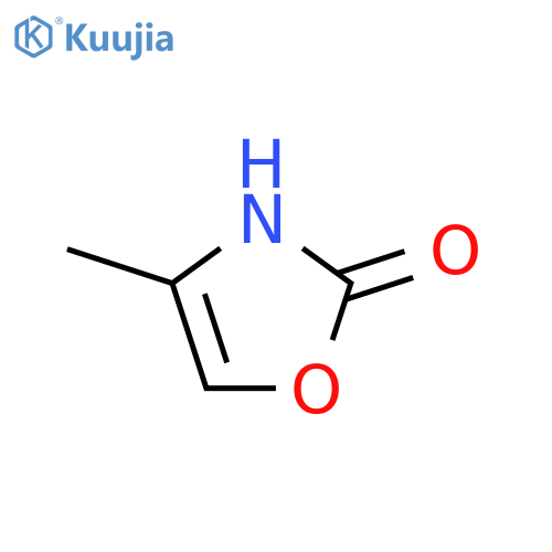 4-methyl-2,3-dihydro-1,3-oxazol-2-one structure