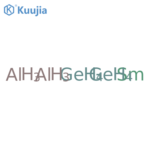 Aluminum, compd. with germanium and samarium (2:2:1) structure