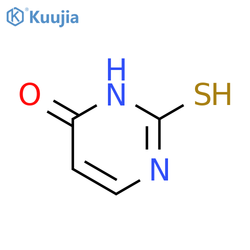 4(3H)-Pyrimidinone,2-mercapto- structure