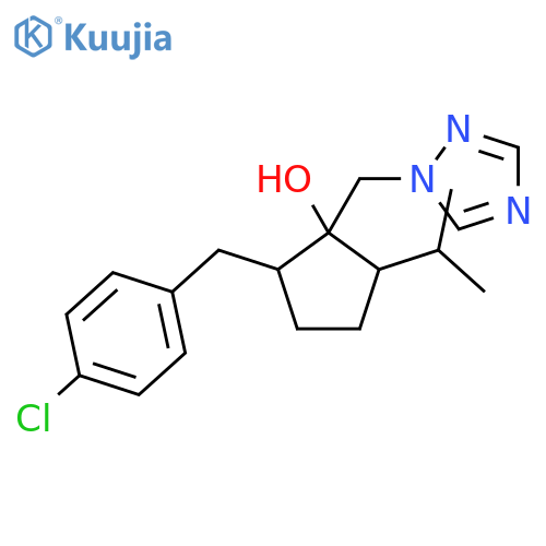 Ipconazole structure