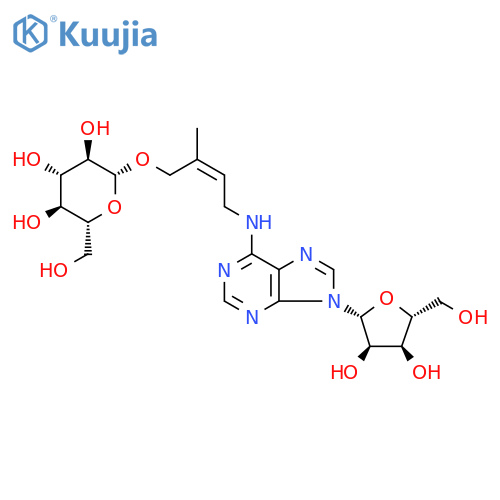cis-Zeatin-O-glucoside Riboside structure