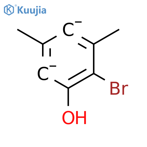 2-BroMo-3,5-diMethylphenol structure