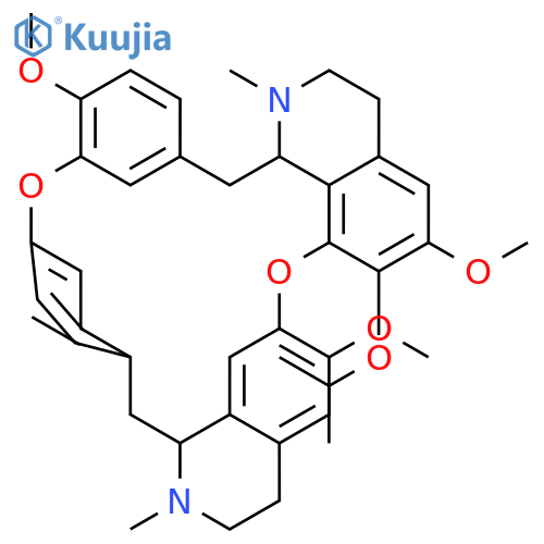 16H-1,24:6,9-Dietheno-11,15-metheno-2H-pyrido[2',3':17,18][1,11]dioxacycloeicosino[2,3,4-ij]isoquinoline,3,4,4a,5,16a,17,18,19-octahydro-12,21,26-trimethoxy-4,17-dimethyl-22-(1-methylethoxy)-,(4aS,16aS)- (9CI) structure