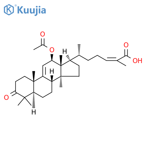 12β-acetoxycoccinic acid structure