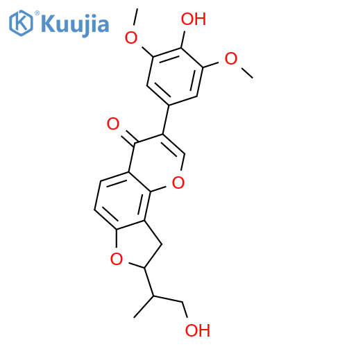 Bavarigenin structure