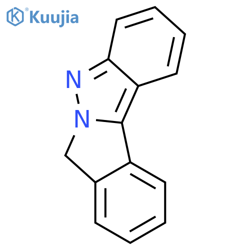 7H-Isoindolo[2,1-b]indazole structure