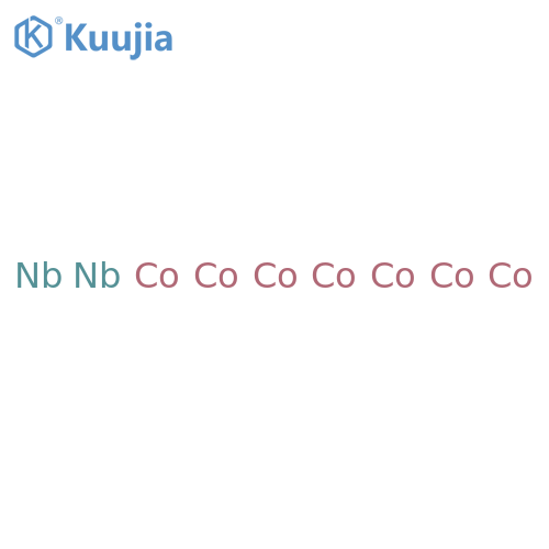 Cobalt, compd. with niobium (7:2) structure