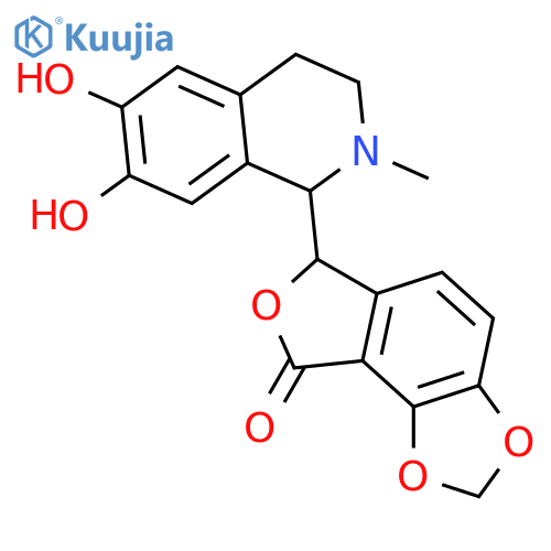 Corlumine; (+)-form, Di-O-de-Me structure