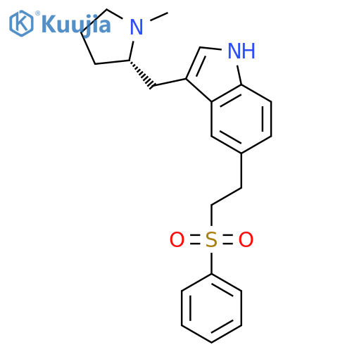 ent-Eletriptan structure